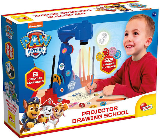 Promo Școala de Desen cu Proiector Paw Patrol 104710 Lisciani