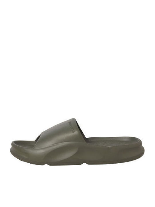 Men's Slides Khaki