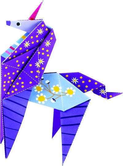 Avenir Origami Create My Own Σετ Χειροτεχνίας Μονόκερους Ηλικία 6ετών+ Level3 Unicorn 1 Σετ