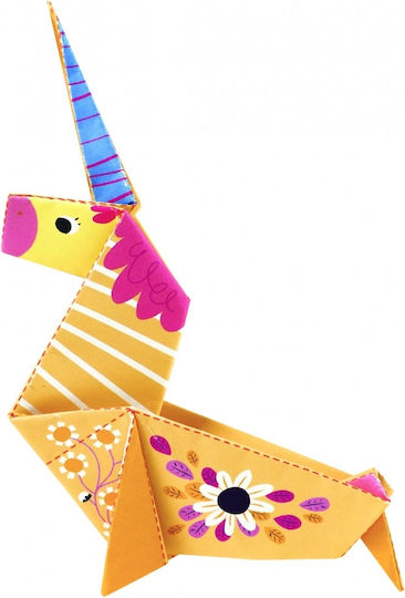 Avenir Origami Create My Own Σετ Χειροτεχνίας Μονόκερους Ηλικία 6ετών+ Level3 Unicorn 1 Σετ