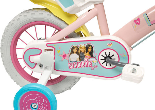 Toimsa 12" Kids Bicycle BMX with Aluminum Frame (2025) Pink