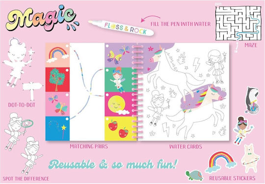 Floss Rock Rainbow Fairy Magic Multiplay 48p6023