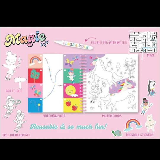 Floss Rock Rainbow Fairy Magic Multiplay 48p6023