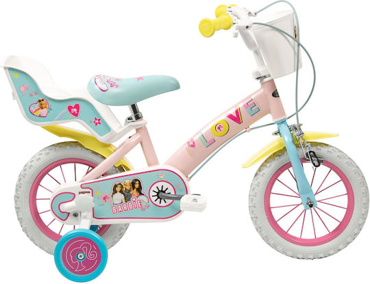 Toimsa 12" Kids Bicycle BMX with Aluminum Frame (2025) Pink