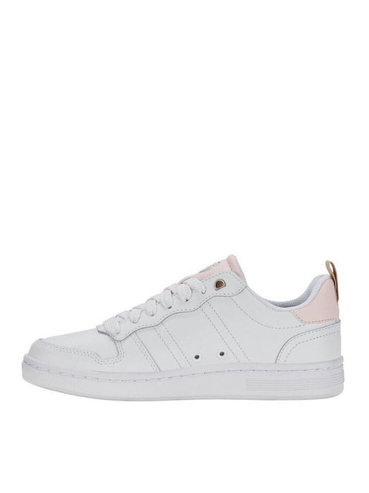 Lozan Match Lth Γυναικεία Sneakers Λευκά
