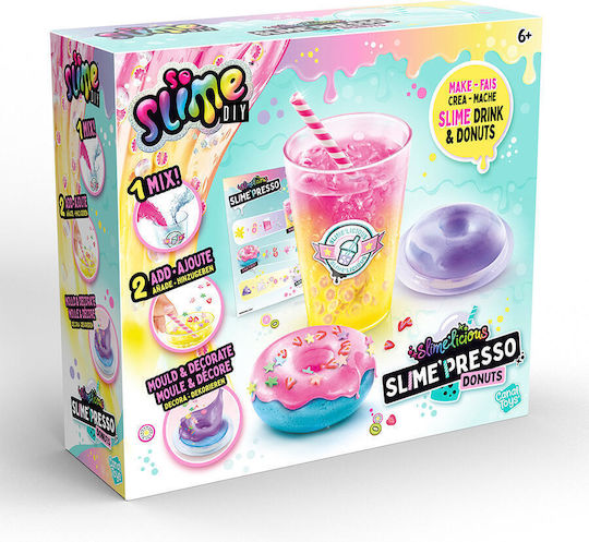 Canal Toys Slime Slimelicious Mix’in Donuts για Παιδιά 6+ Ετών
