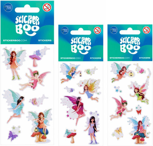 Sticker Boo Велкро (Различни Видове) 1 бр