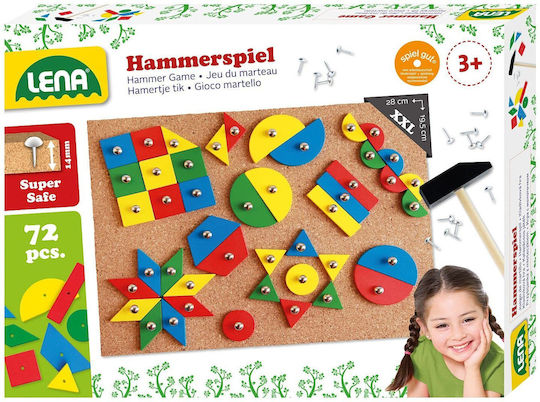 Lena Hammer Nail Set