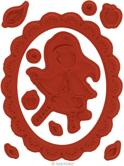 Σφραγίδες Little Red Gor907111 Santoro Gorjuss 5038041974559