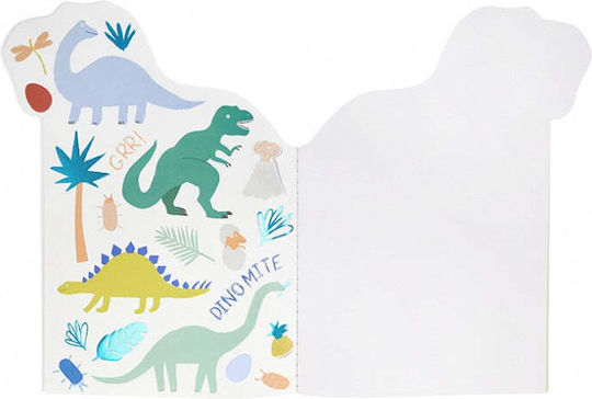 Meri Meri Sketchbook Dino Stickers