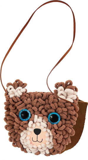 Avenir Embroidery My First Plush Bag Teddy Bear for Children 6+ Years