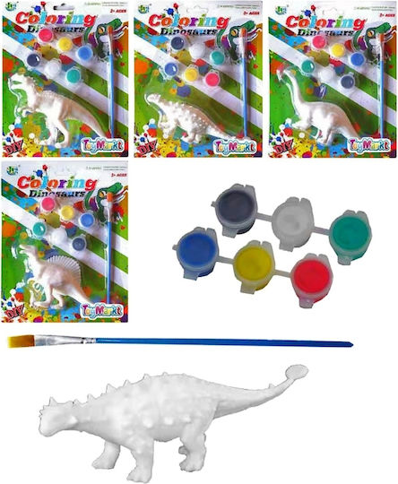 ToyMarkt Painting Dinosaur for Children 3+ years Years (Various Designs/Assortment of Designs) 1pc