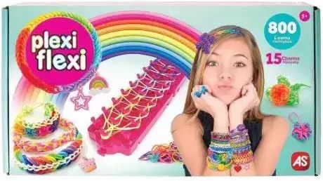AS Lashitachia Plexi Flexi in Plastikbox für Kinder 5+ Jahre