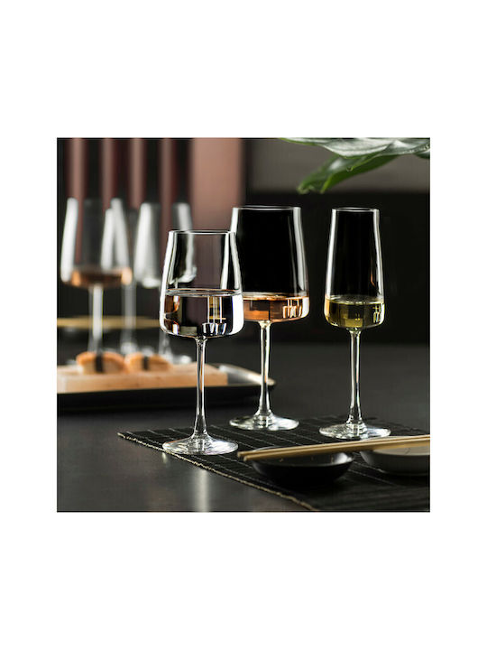 RCR Essential Glass for Red Wine made of Crystal Goblet 540ml 0803363
