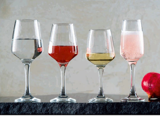 Uniglass King Glass for Red Wine made of Glass Goblet 310ml