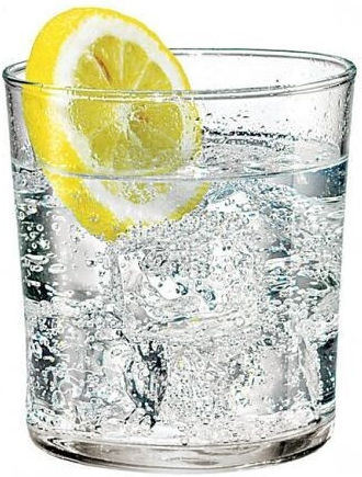 Uniglass Grande Комплект Чаши за Вода / Уиски Стъклени 350 мл 12 Бр