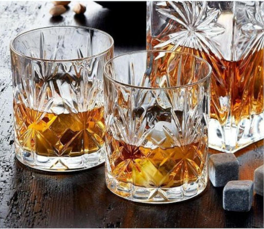 RCR Melodia Glass Whiskey made of Crystal 310ml 0802122
