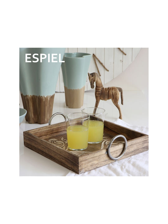 Espiel New Bistro Ποτήρι Νερού από Γυαλί 510ml