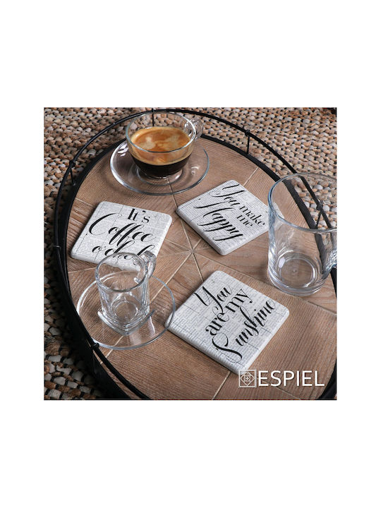 Espiel New Bistro Ποτήρι Νερού από Γυαλί 510ml