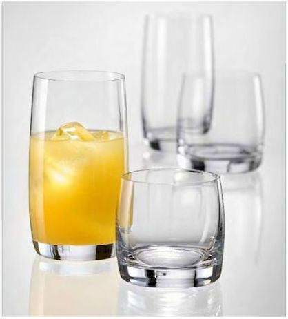 Bohemia Pavo Set Pahare De Sampanie Cu Picior Din Cristal Platin 290ml 6 Bucăți