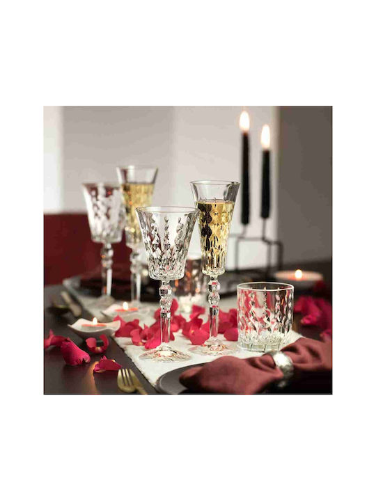 RCR Marilyn Set of Glasses for Red Wine made of Crystal Stemmed 260ml 0803360 6pcs