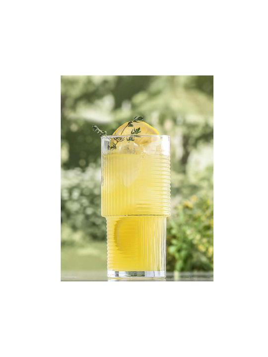 Gurallar HELEN Σετ Ποτήρια Νερού από Γυαλί 400ml 6τμχ