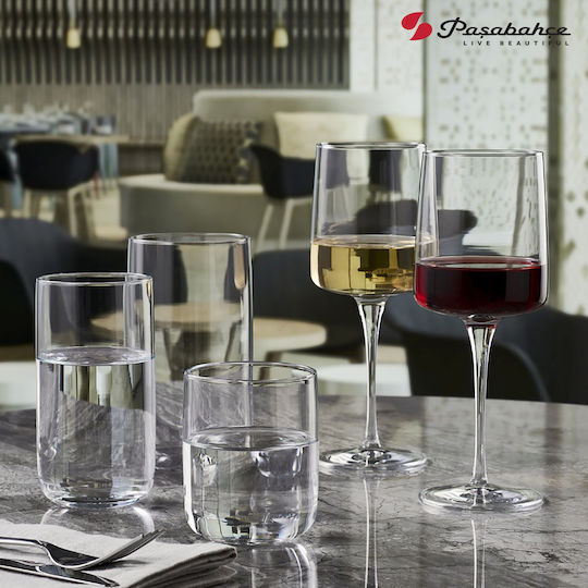 Pasabahce Iconic Glas Wasser aus Glas 540ml