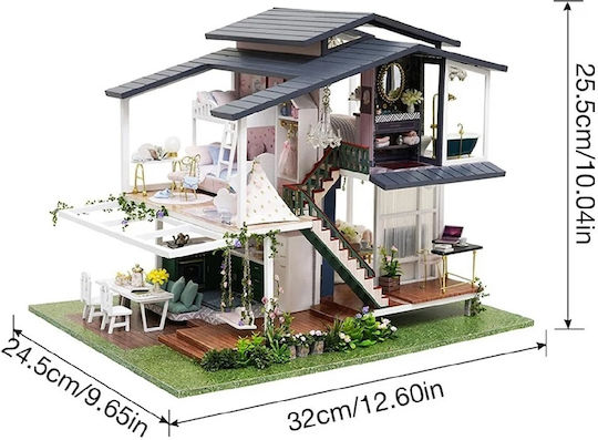 Creative Jucărie de Construcție din Lemn