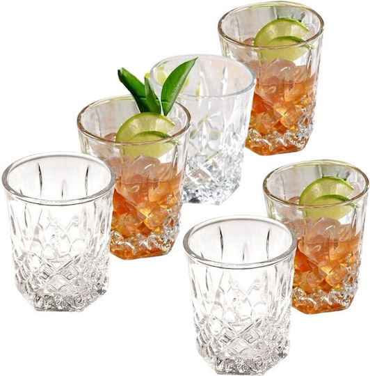 Cristar Diamante Rocks Glass Whiskey made of Glass 300ml