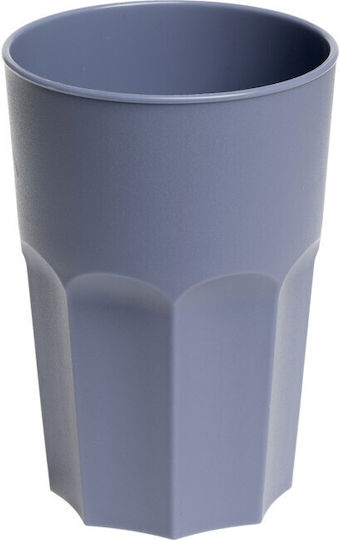 Cyclops Glass Water made of Plastic Turquoise 500ml