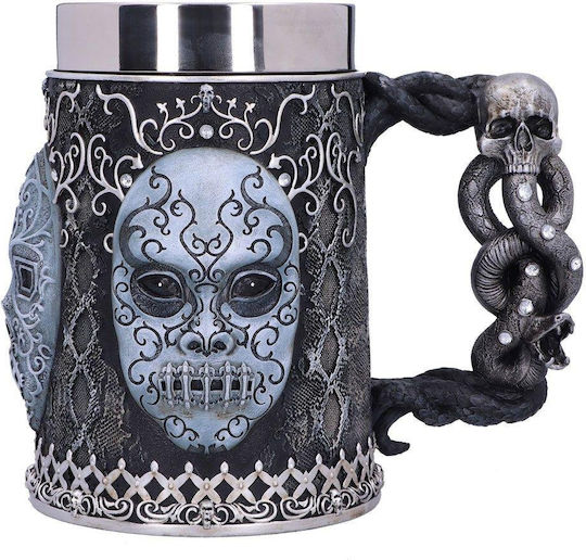 Nemesis Now Пластмасова Чаша За Бира Черна Tankard