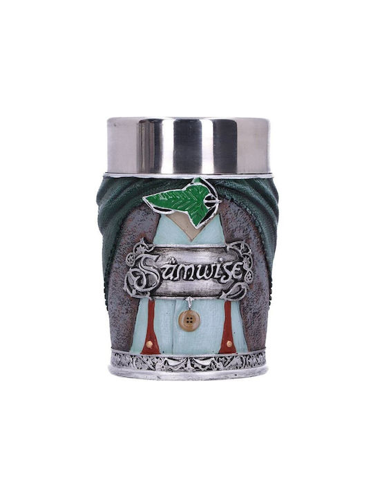 Nemesis Now Lord of the Rings - Hobbits Shot Glasses made of Stainless Steel 4pcs