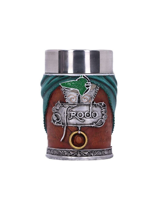 Nemesis Now Lord of the Rings - Hobbits Shot Glasses made of Stainless Steel 4pcs