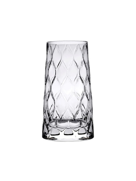 Cok Spain Ambar Σετ Ποτήρια Κοκτέιλ/Ποτού από Γυαλί 450ml 6τμχ