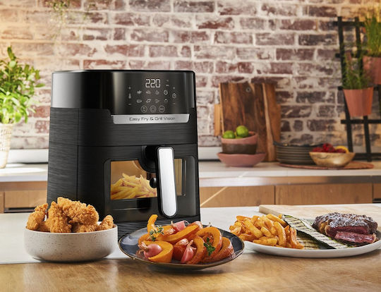 Moulinex Easy Fry & Grill Еър Фрайър 4.2л Черен