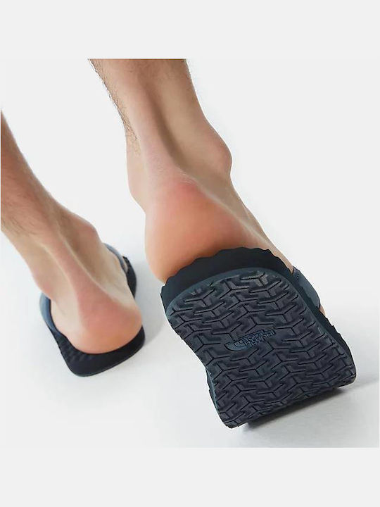 Base Camp II Slapi Bărbați Flip Flops Negri