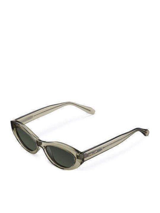 Meller Mara Unisex Ochelari de soare cu Bej Cadru și Bej Polarized Lentilă MAR-SANDOLI