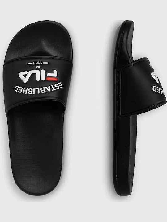 Baywalk '23 Herren Slides Schwarze