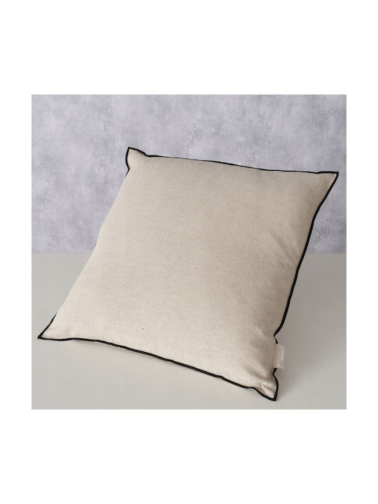 Boltze Μαξιλάρι Καναπέ Γκρι 45x45εκ.