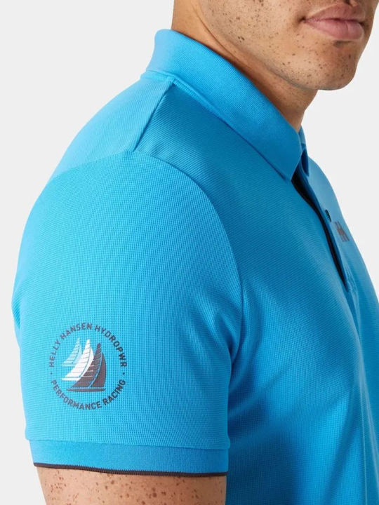 Ocean 2.0 Polo T-shirt Cyan 34367-645