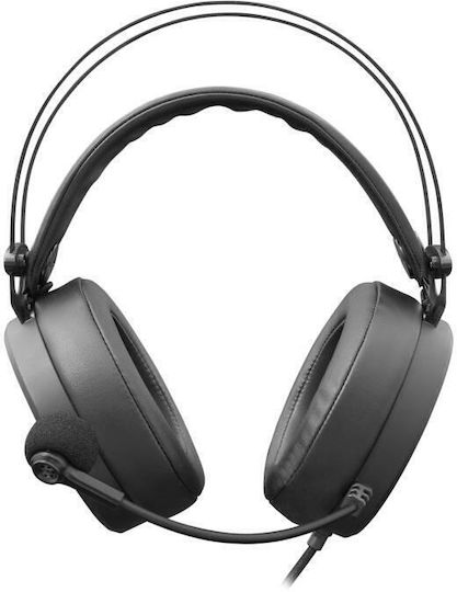 Eshark Kugo V2 Über Ohr Gaming-Headset mit Verbindung USB Schwarz