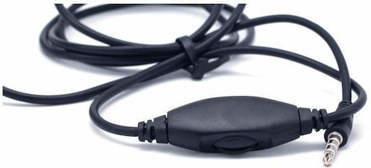 Căști Gaming On Ear Cu Conectivitate 3,5 Mm Pentru PC / PS4 / PS5 / XBOX