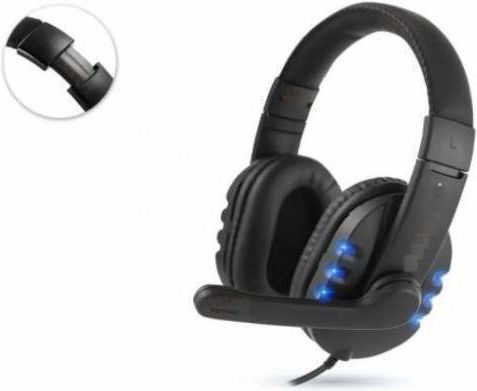 Over Ear Gaming Headset with 3.5 mm / USB Connectivity for PC / PS4 / PS5 / XBOX