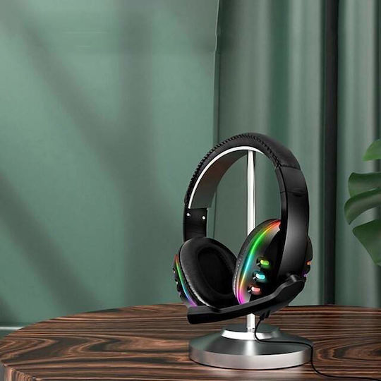 Over Ear Gaming Headset with 3.5 mm / USB Connectivity for PC / PS4 / PS5 / XBOX