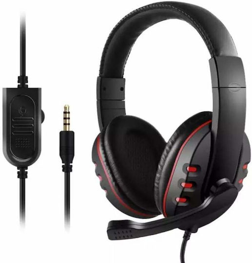 Over Ear Gaming Headset με σύνδεση 3.5mm for Nintendo Switch / PC / PS4 / PS5 / XBOX