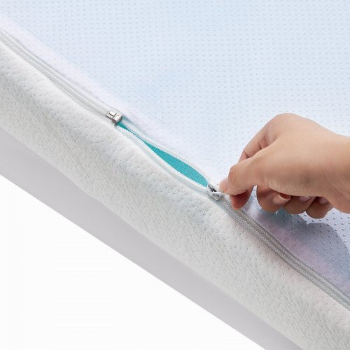 Vevor Schutzauflage Doppel Blau 150x200cm