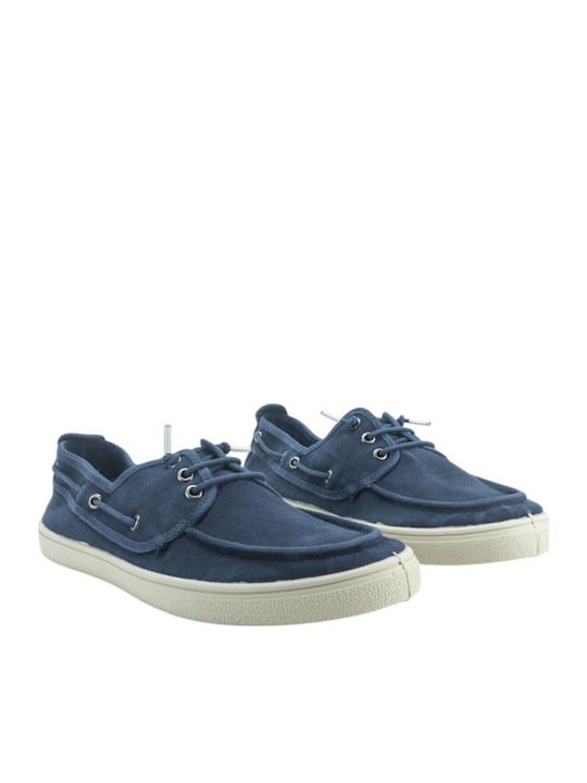 Men's Moccasins Blue