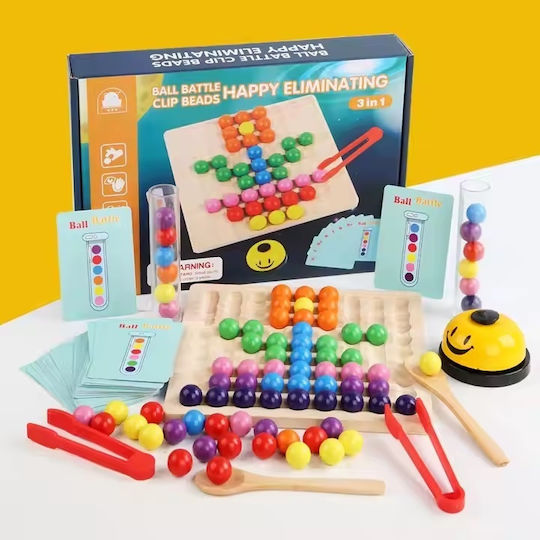 Creative Joc Educațional de Cunoștințe din Lemn pentru 3+ ani Ani