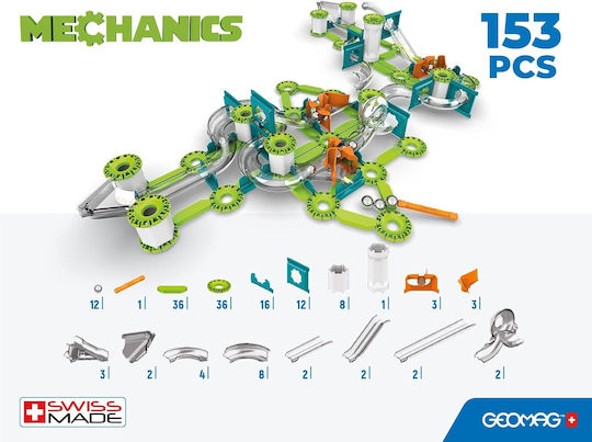 Geomag Μαγνητικό Παιχνίδι Κατασκευών Gravity Combo για Παιδιά 8+ Ετών