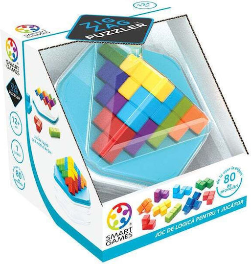 Smart Games Zig Zag Puzzler Παζλ από Πλαστικό για 12+ Ετών